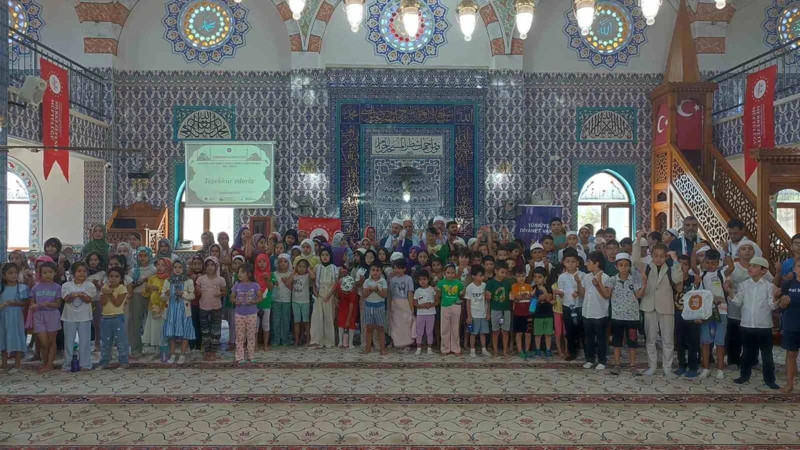 Minik ellerden namaza sanat dokunuşu: Denizli’de ödül heyecanı