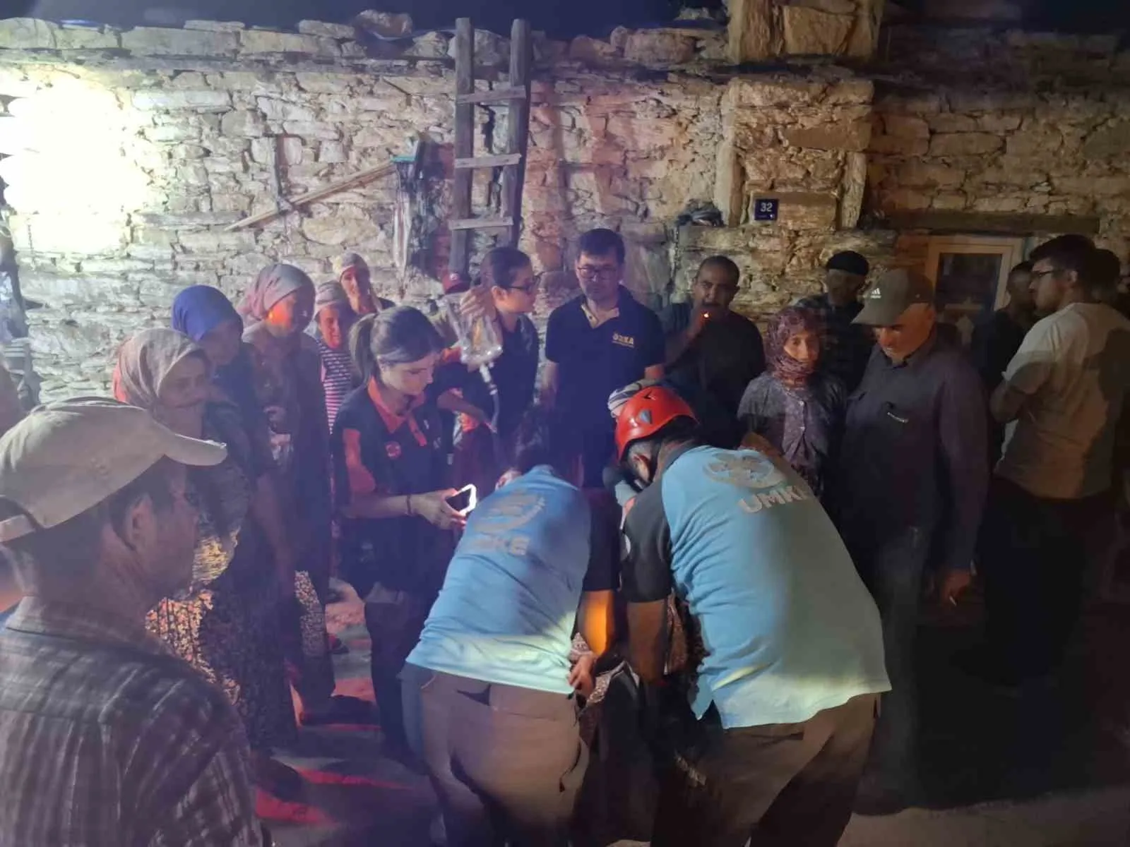 Çine'de nefes kesen arama: 86 yaşındaki Fatma nine sağ olarak bulundu