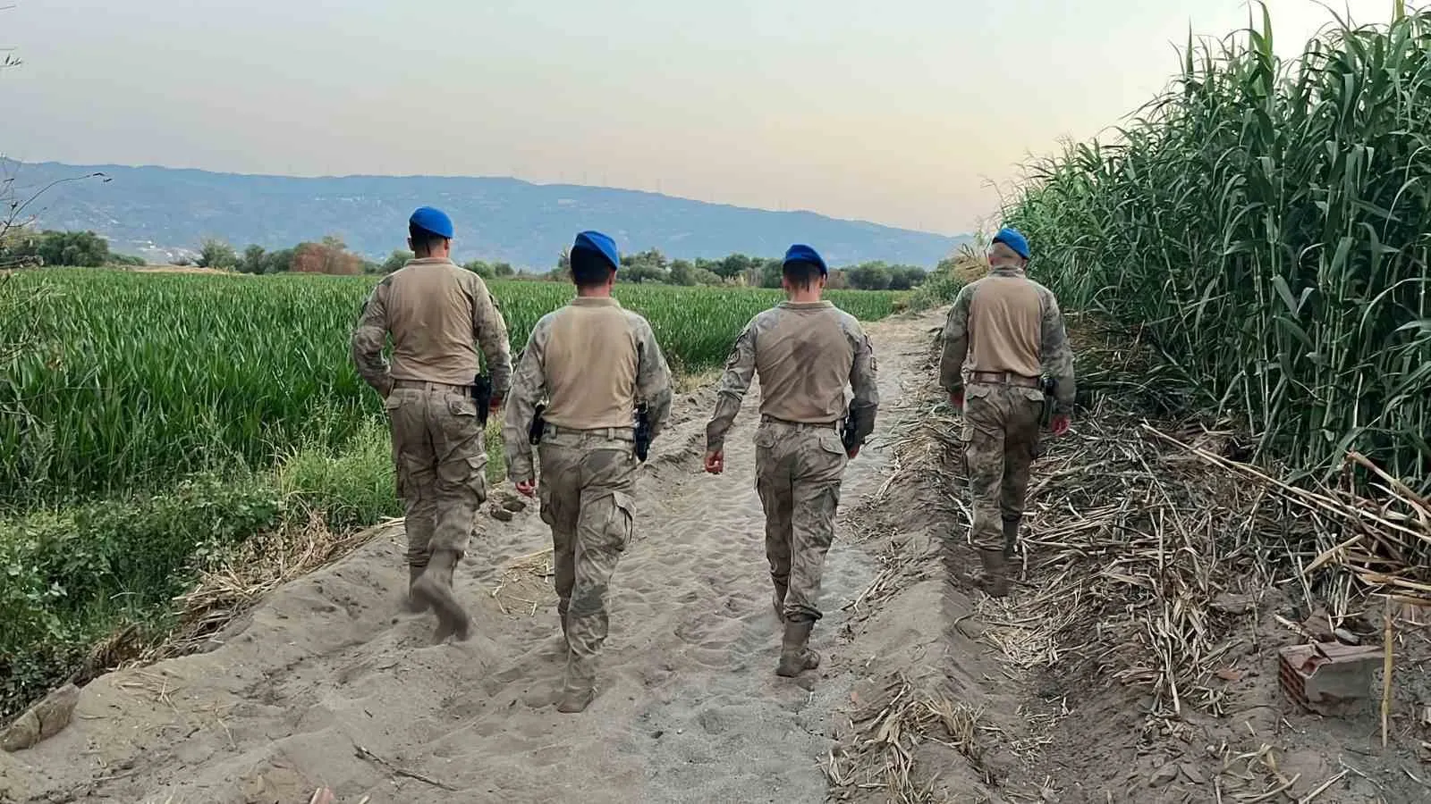 İncirliova'da nehir kenarında korku dolu bekleyiş: İki çocuk akıntıya kapıldı