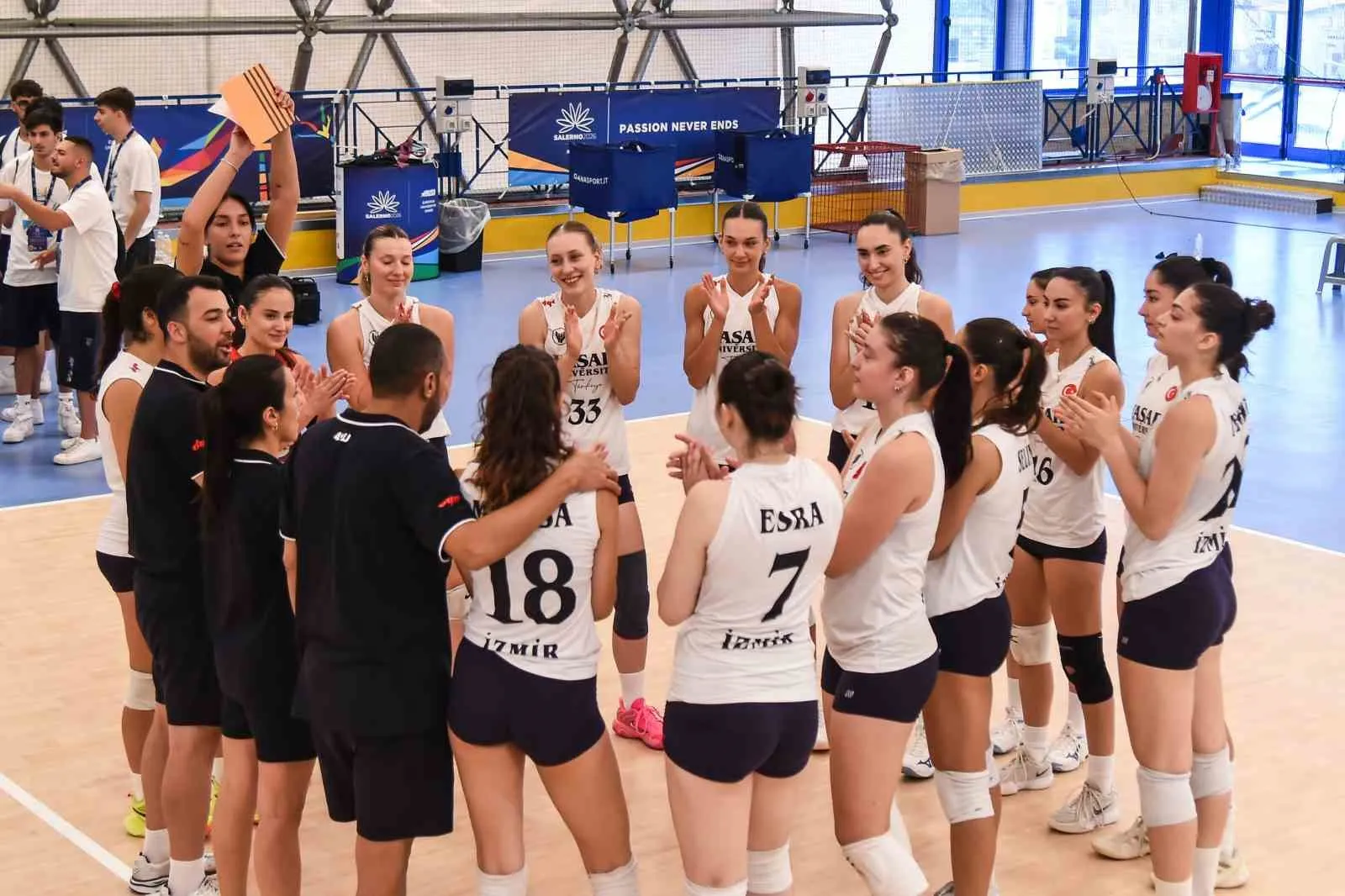 Filedeki gurur tablosu: Yaşar Üniversitesi Avrupa arenasında iz bıraktı