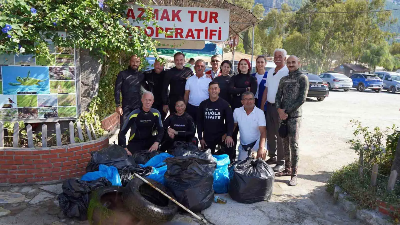 Turkuaz suların gizli tehlikesi temizlendi: Kadın Azmağı eski günlerine döndü