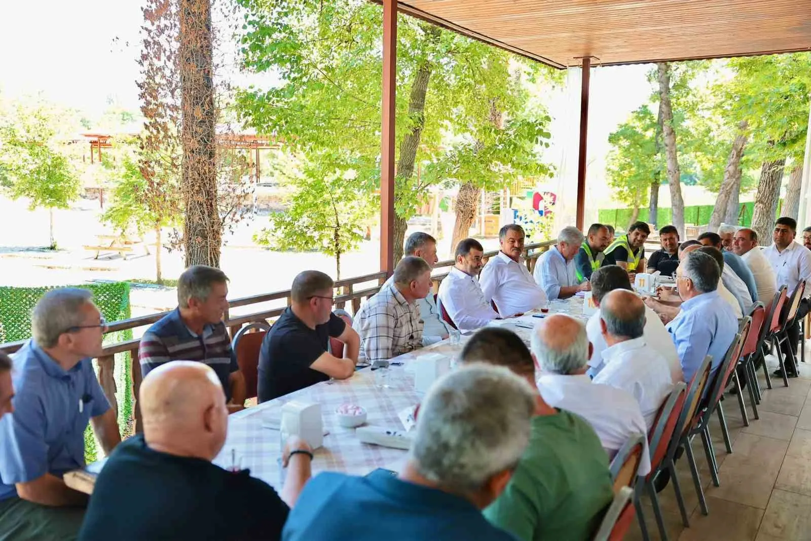 Denizli'de ortak akıl buluşması: Başkanlar Beyağaç'ın geleceğini planlıyor