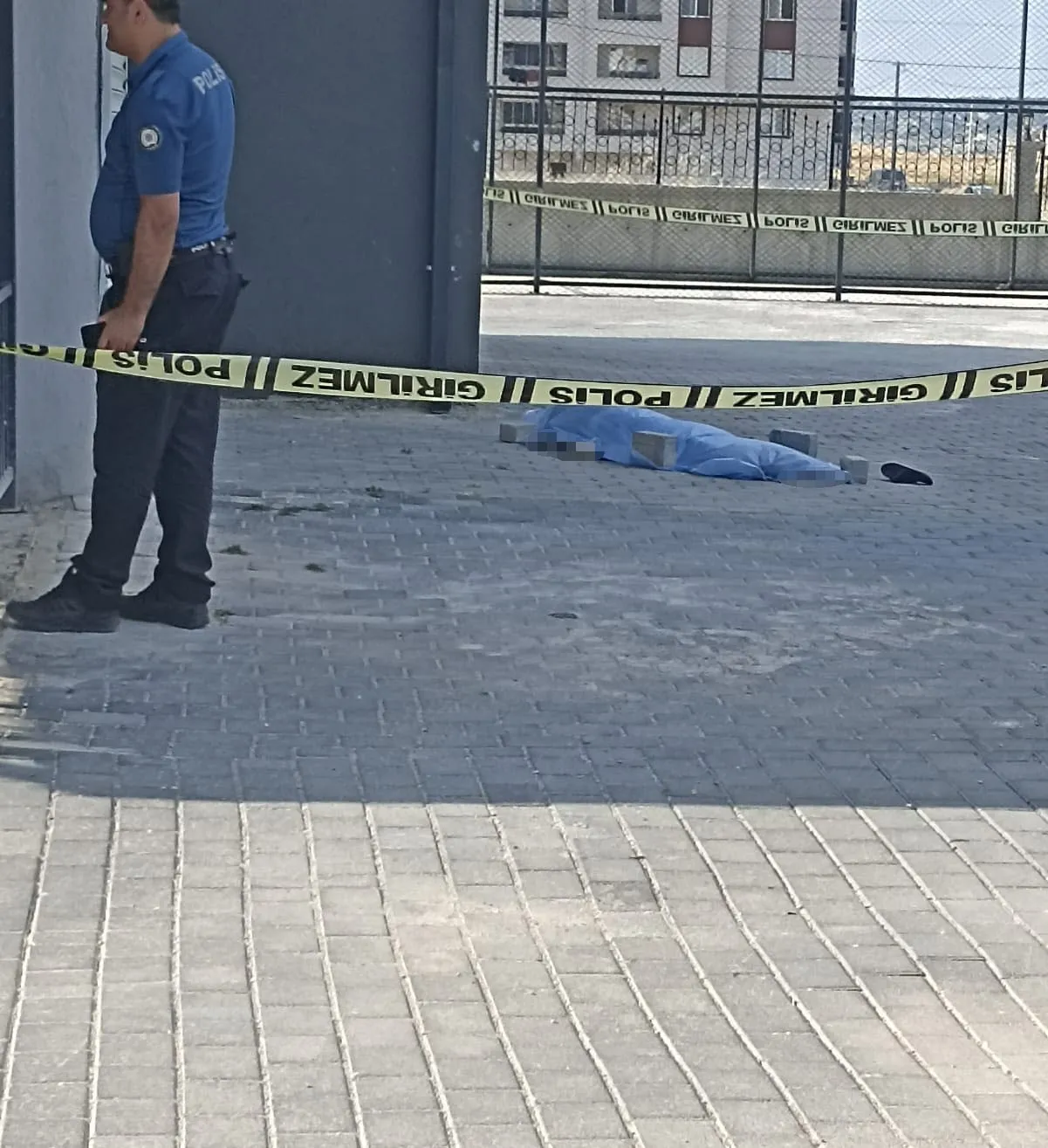 Kütahya’da apartman boşluğunda acı son: 86 yaşındaki kadın hayatını kaybetti