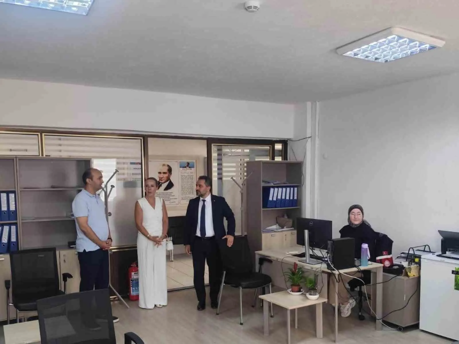 Seydikemer’de hizmet ağını mercek altına aldı: İl Müdürü’nden kritik ziyaret