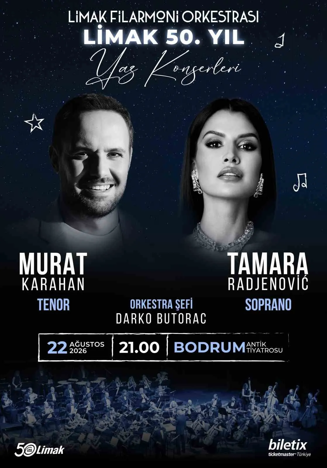 Bodrum’da notalar eğitime dönüşecek: Dev isimler sahnede