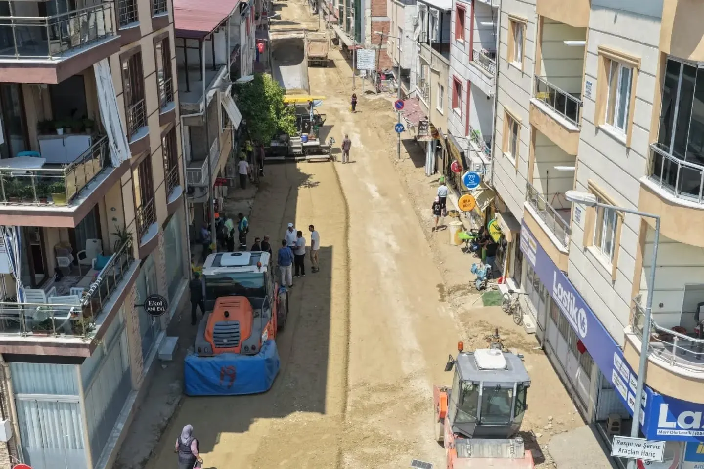 Yenipazar’da ulaşım seferberliği: Üç ana giriş baştan aşağı yenileniyor