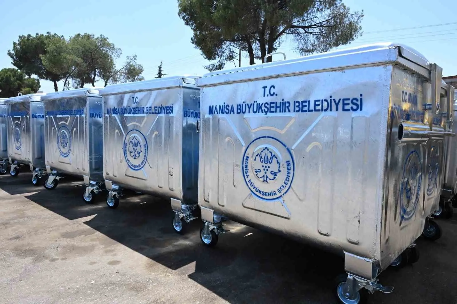 Manisa'da atık yönetimine dev yatırım: 17 ilçenin çehresi değişiyor