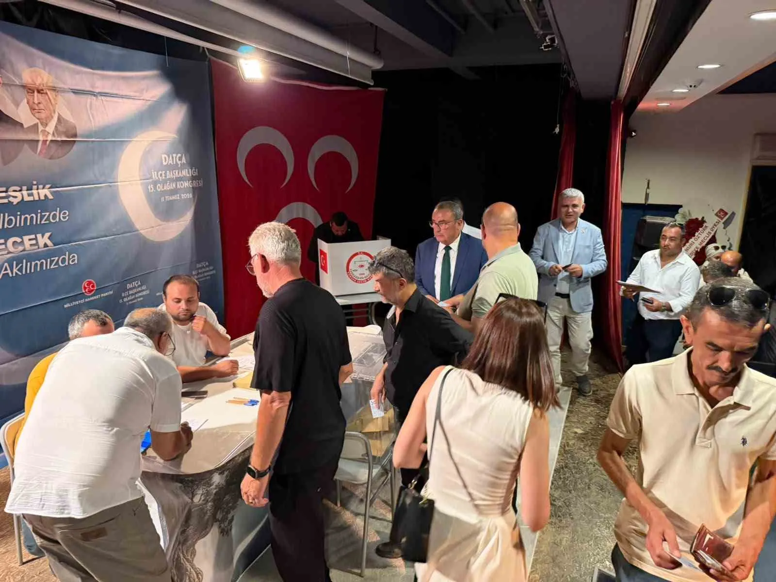 Datça’da MHP rüzgarı: 15. Olağan Genel Kurul’da güç tazelendi