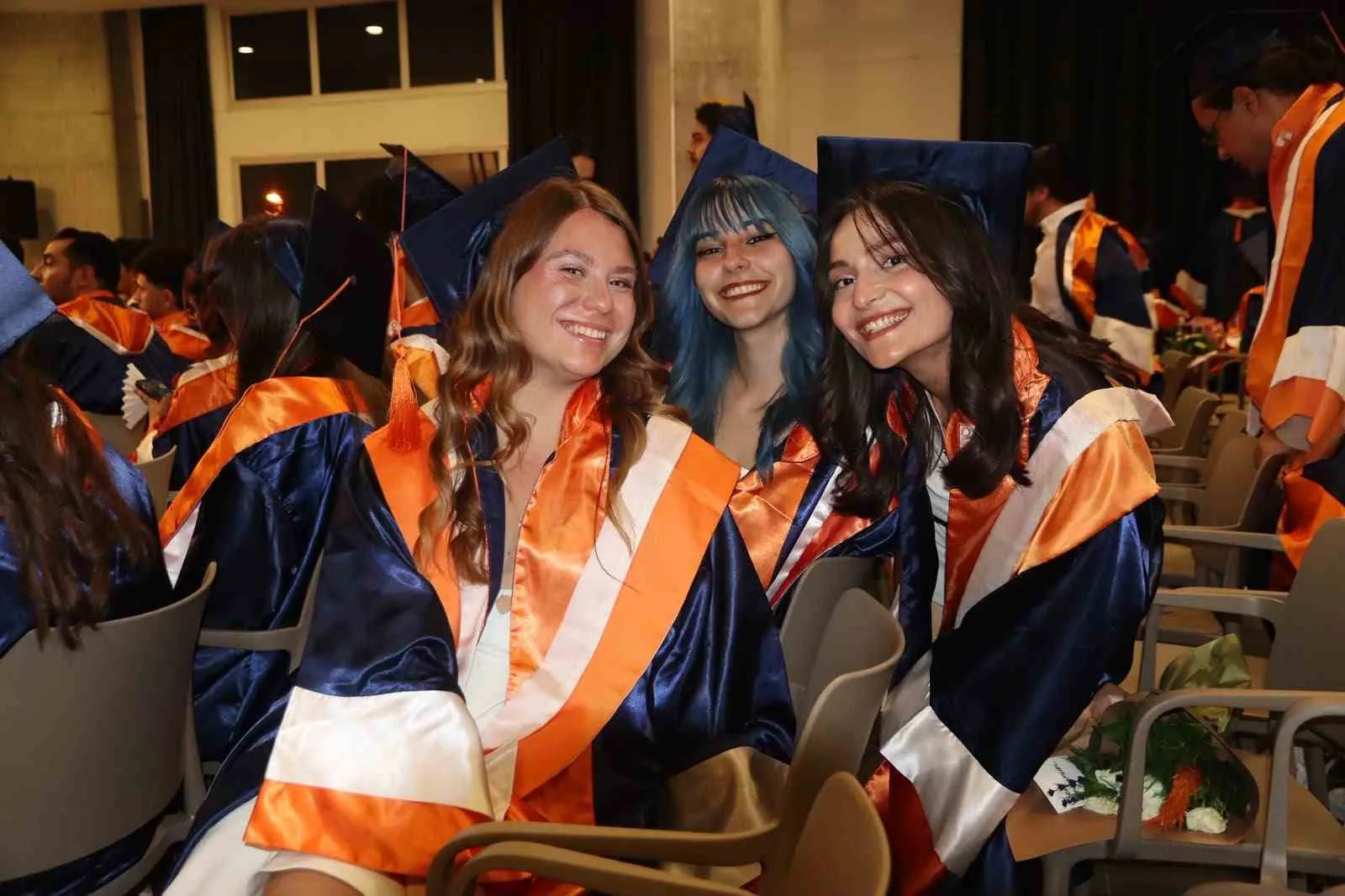 Çeyrek asırlık başarı hikayesi: İEÜ'de 1200 genç diplomalarına kavuştu
