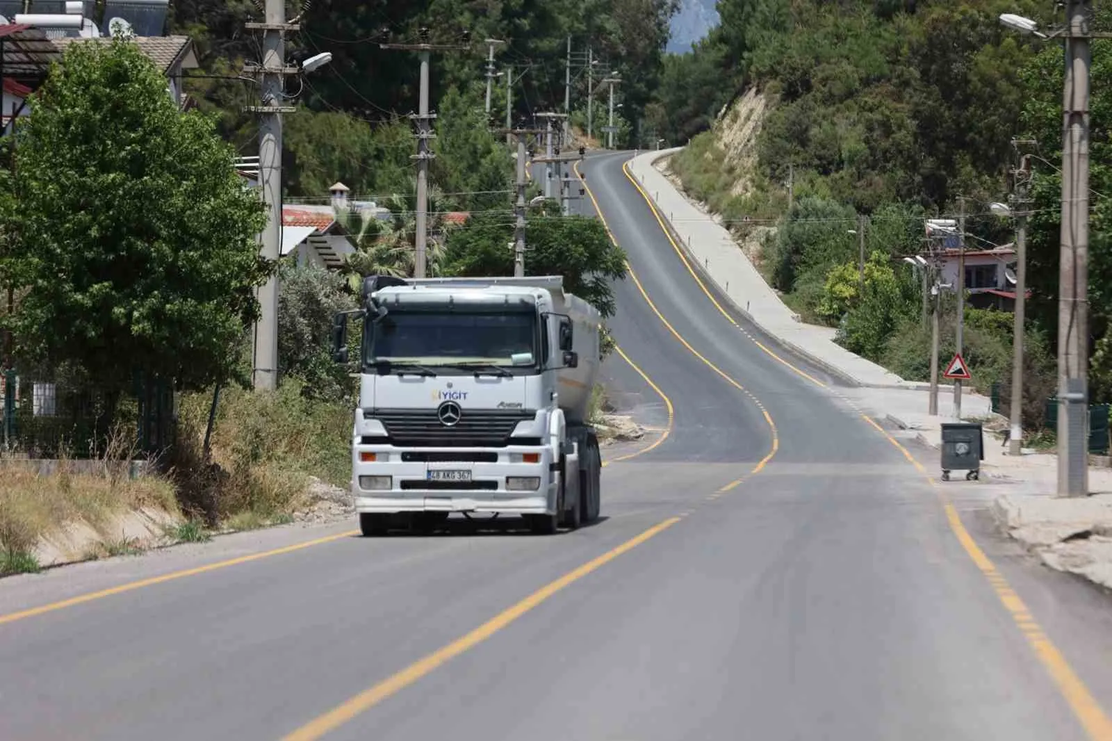Seydikemer’de ulaşıma 20 milyonluk modern dokunuş