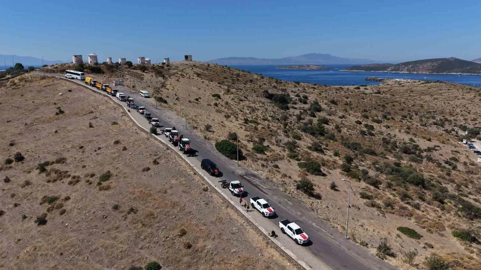 Bodrum’un hizmet gücüne 152 milyon liralık dev takviye