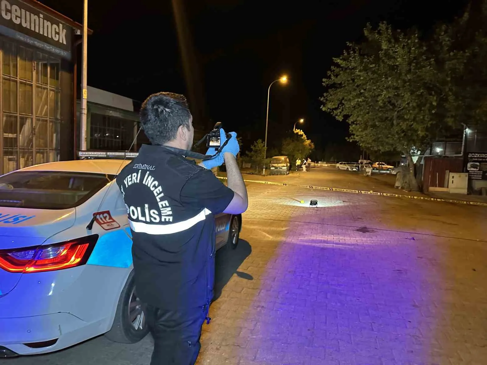 Uşak’ta sanayi sitesinde silahlar konuştu: 13 kişi hastanelik oldu