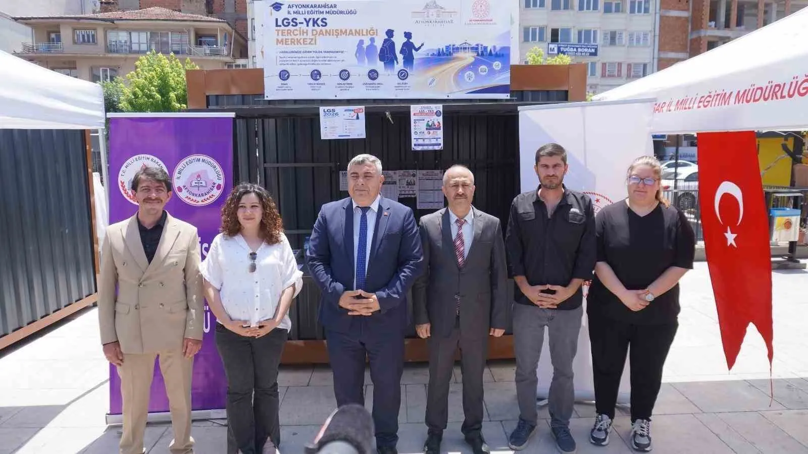Afyonkarahisar'da LGS maratonunda kritik viraj: 99 merkezde rehberlik desteği