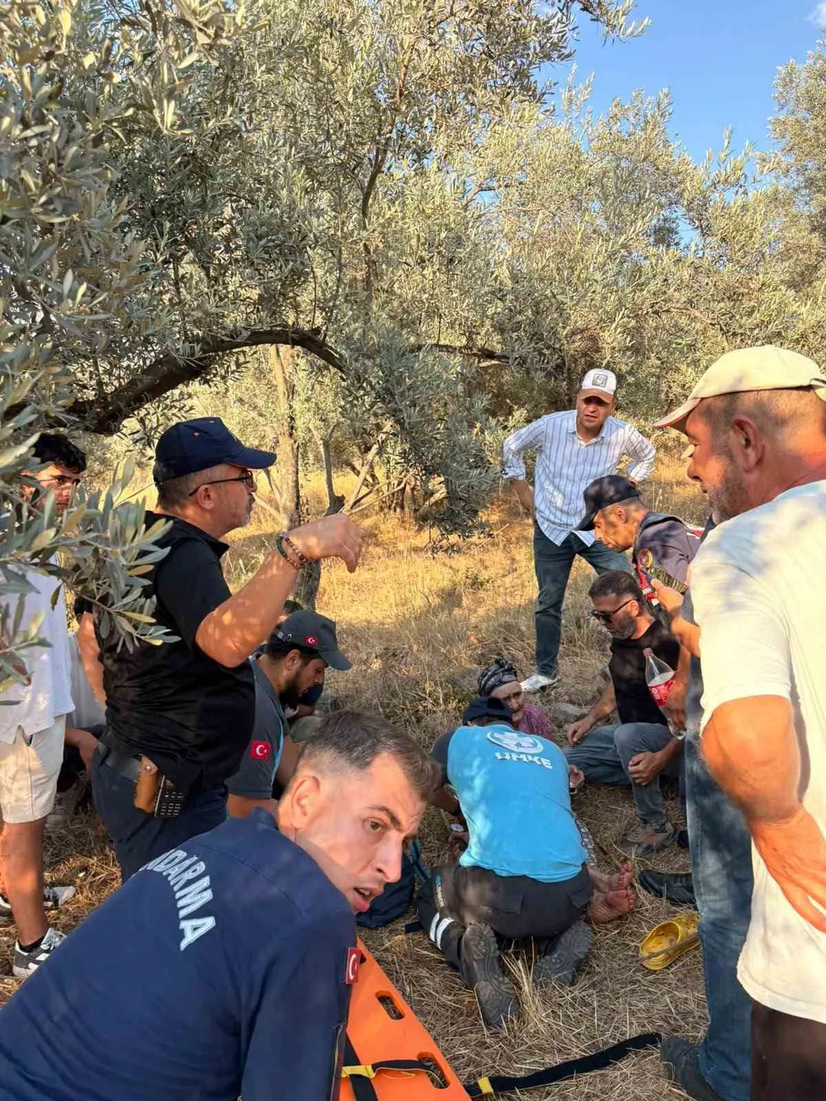 99 yaşındaki Dudu nine için nefes kesen bekleyiş mutlu bitti