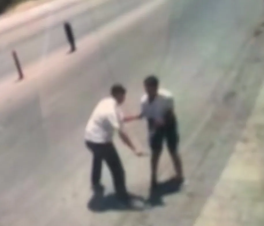 Denizli'de dehşet anları: Tartıştığı genci bıçakladı, pişman olup polise gitti