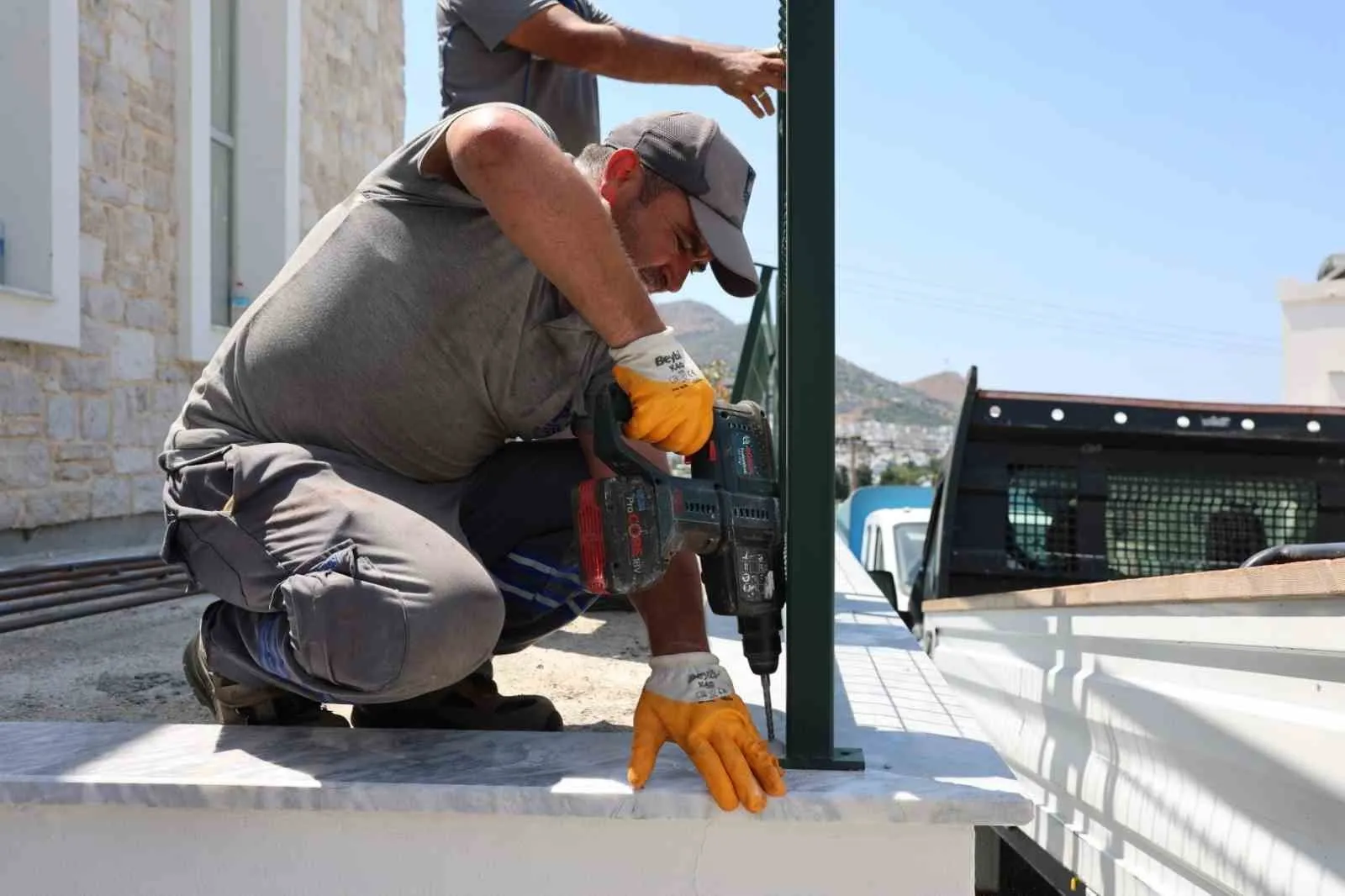 Bodrum’un miniklerine modern eğitim yuvası: Saadet Canbaz Anaokulu’nda sona gelindi