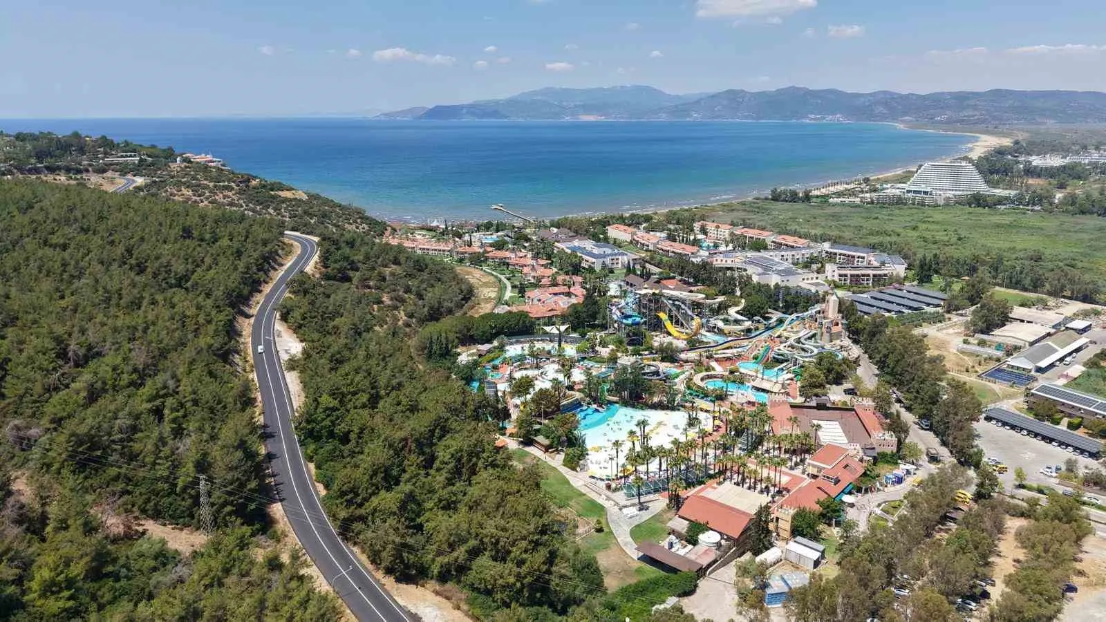 Selçuk’ta turizm yolunda dev asfalt hamlesi: Ulaşım konforu zirveye taşındı