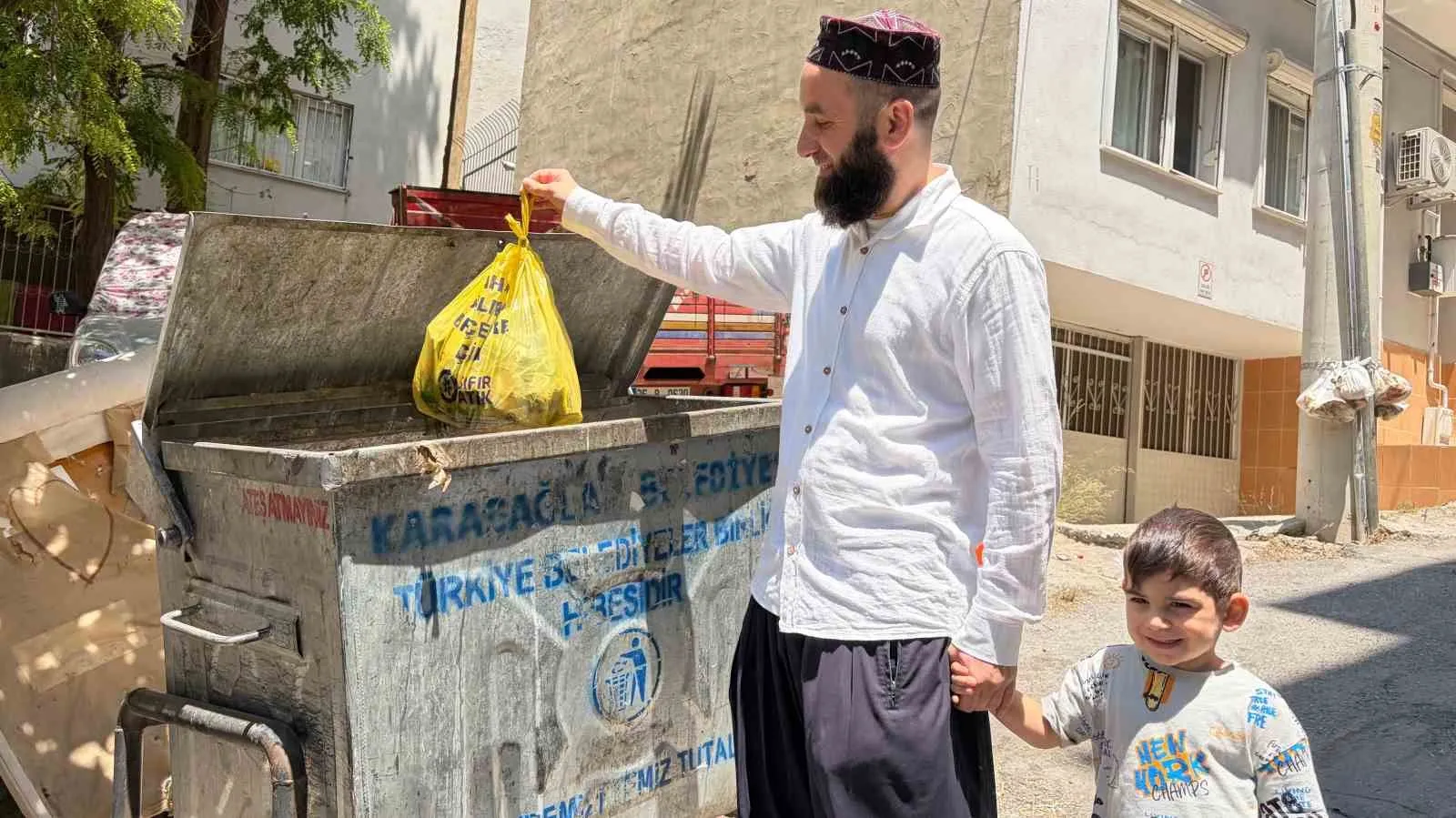 400 bin liralık emanet çöp poşetine karıştı: Kuyumcunun 24 saatlik büyük sınavı