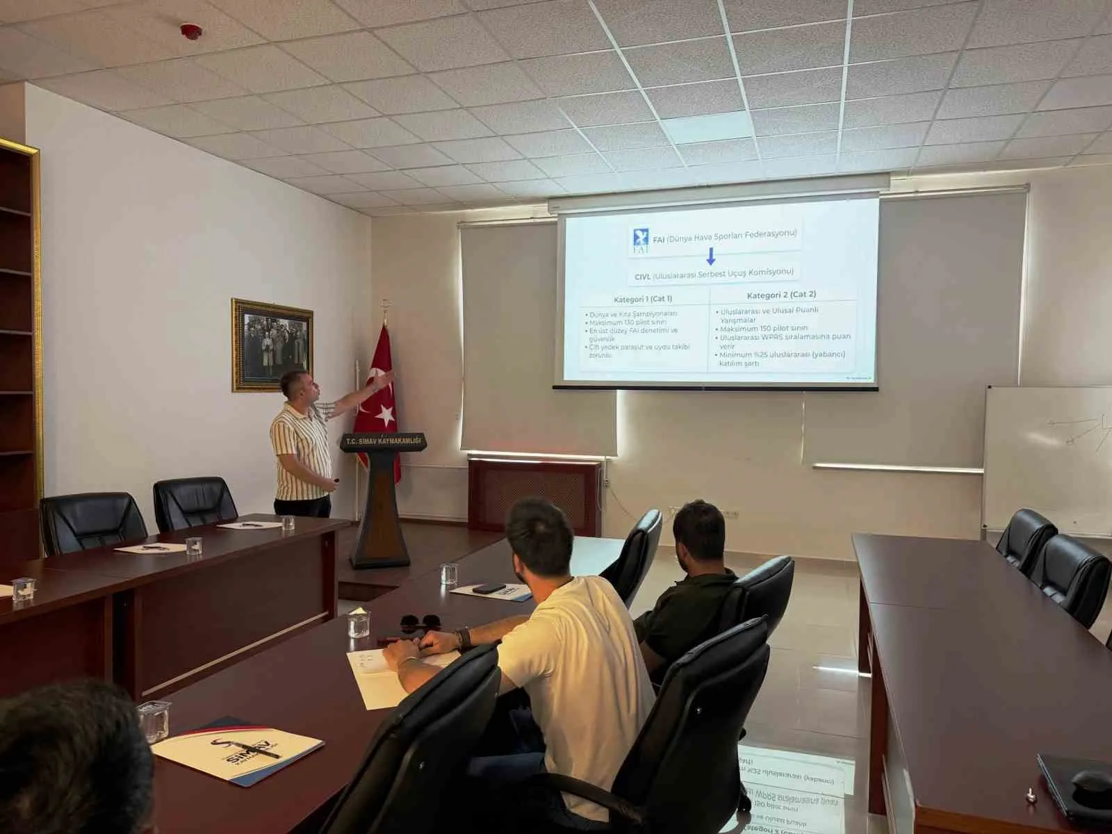 Simav’da gökyüzü şöleni için düğmeye basıldı: Şampiyona takvimi netleşti
