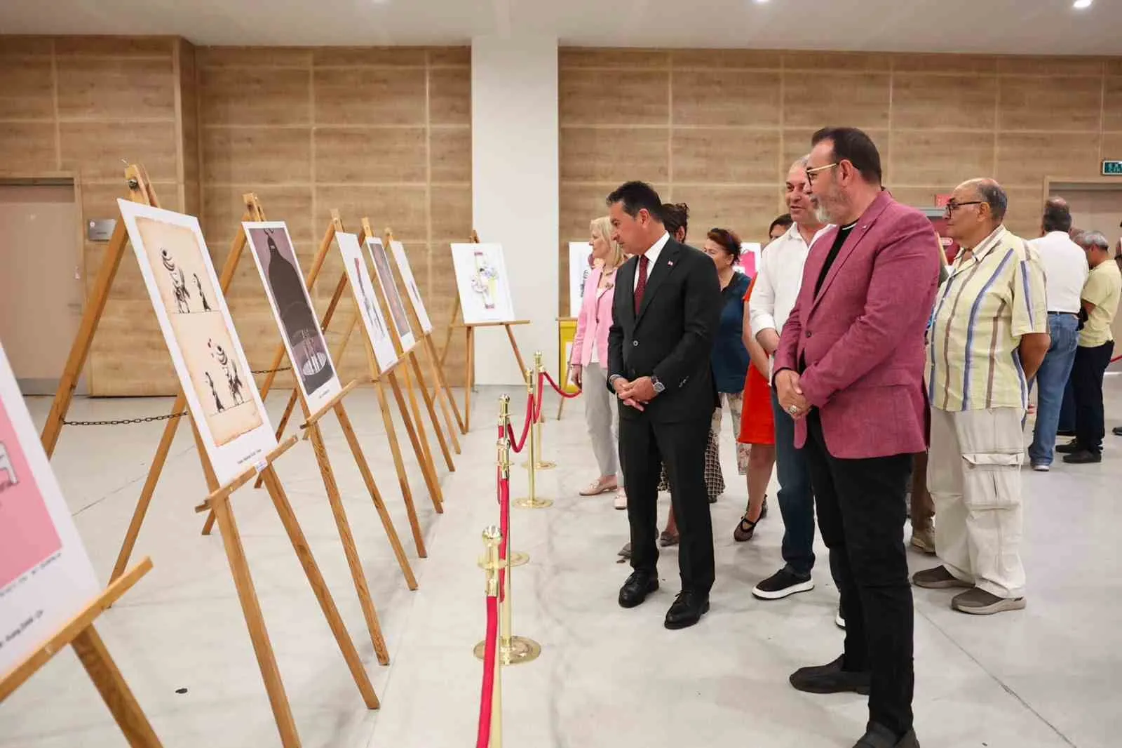Kalemler aşk için konuştu: Muğla’da uluslararası karikatür şöleni