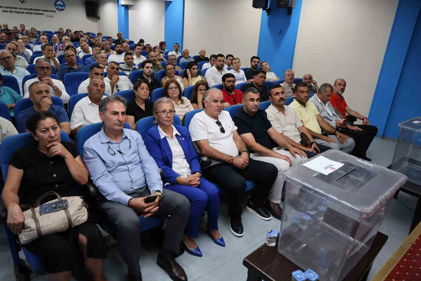 Söke'de sandık mesaisi sonuçlandı: Kent Konseyi'nde Orhan Demir dönemi başladı