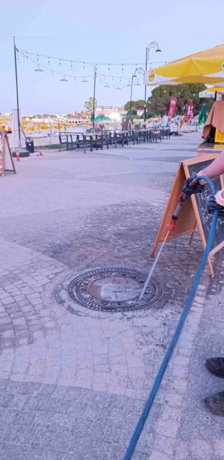 Didim’de yaz konforu için kesintisiz mücadele: Ekipler sahada