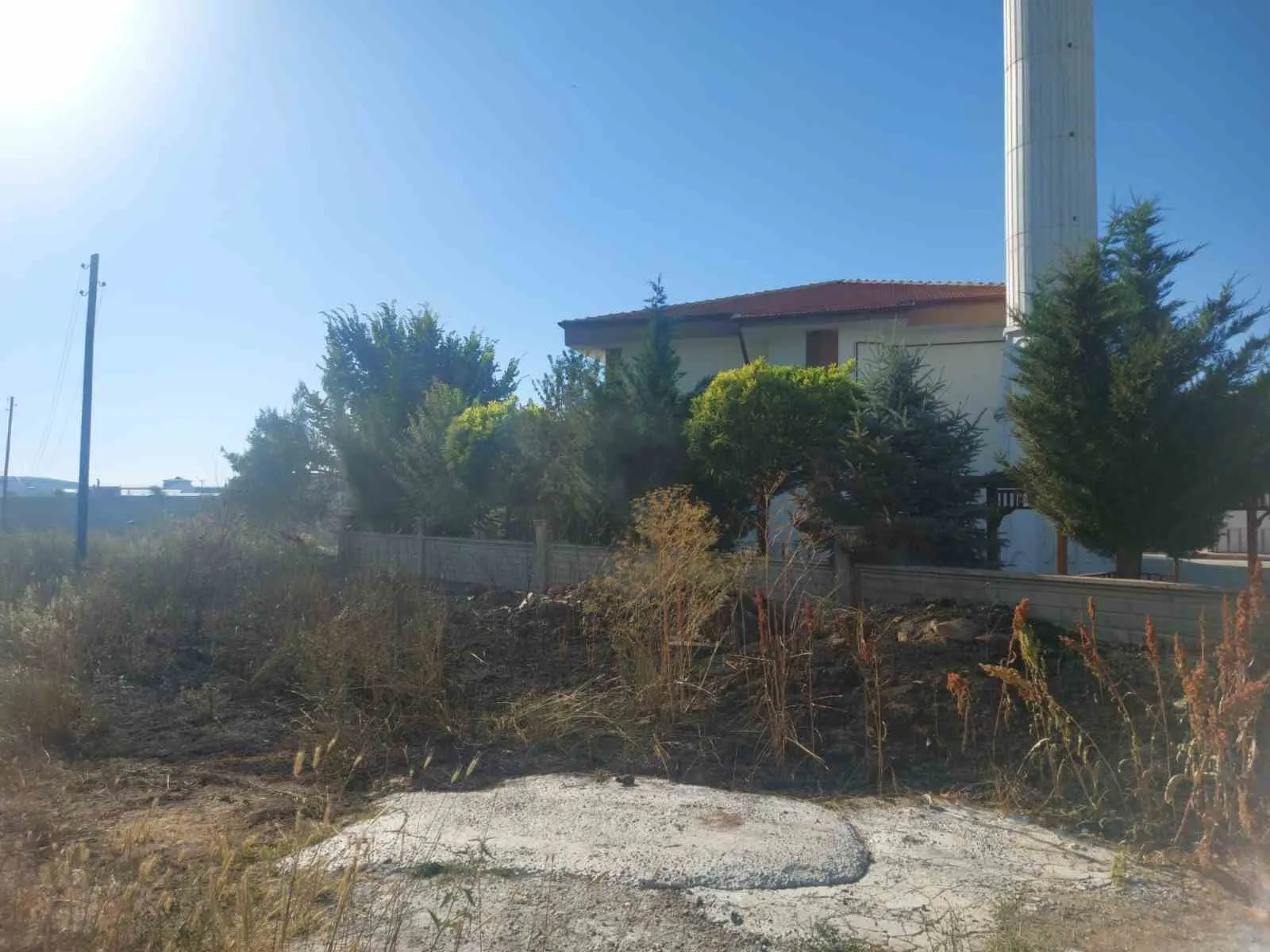 Afyonkarahisar'da alevlere TOMA desteği: Yangın büyümeden kontrol altına alındı