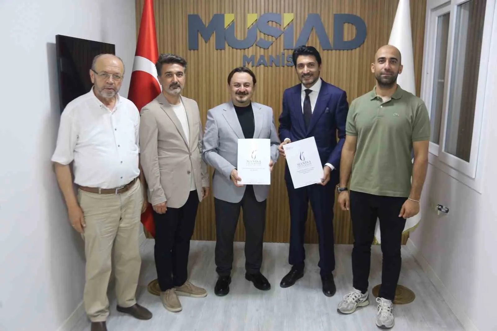 Manisa iş dünyasında akademik dönüşüm dönemi: Tarihi mekânda stratejik iş birliği