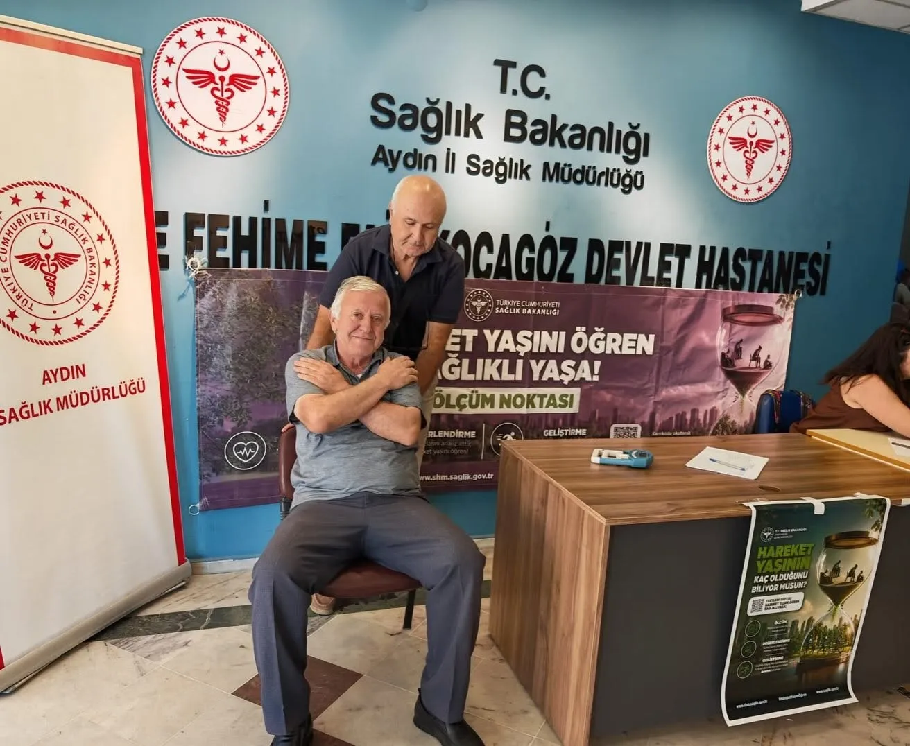 Söke'de sağlık için harekete geçildi: Vücudunuzun gerçek yaşını biliyor musunuz?