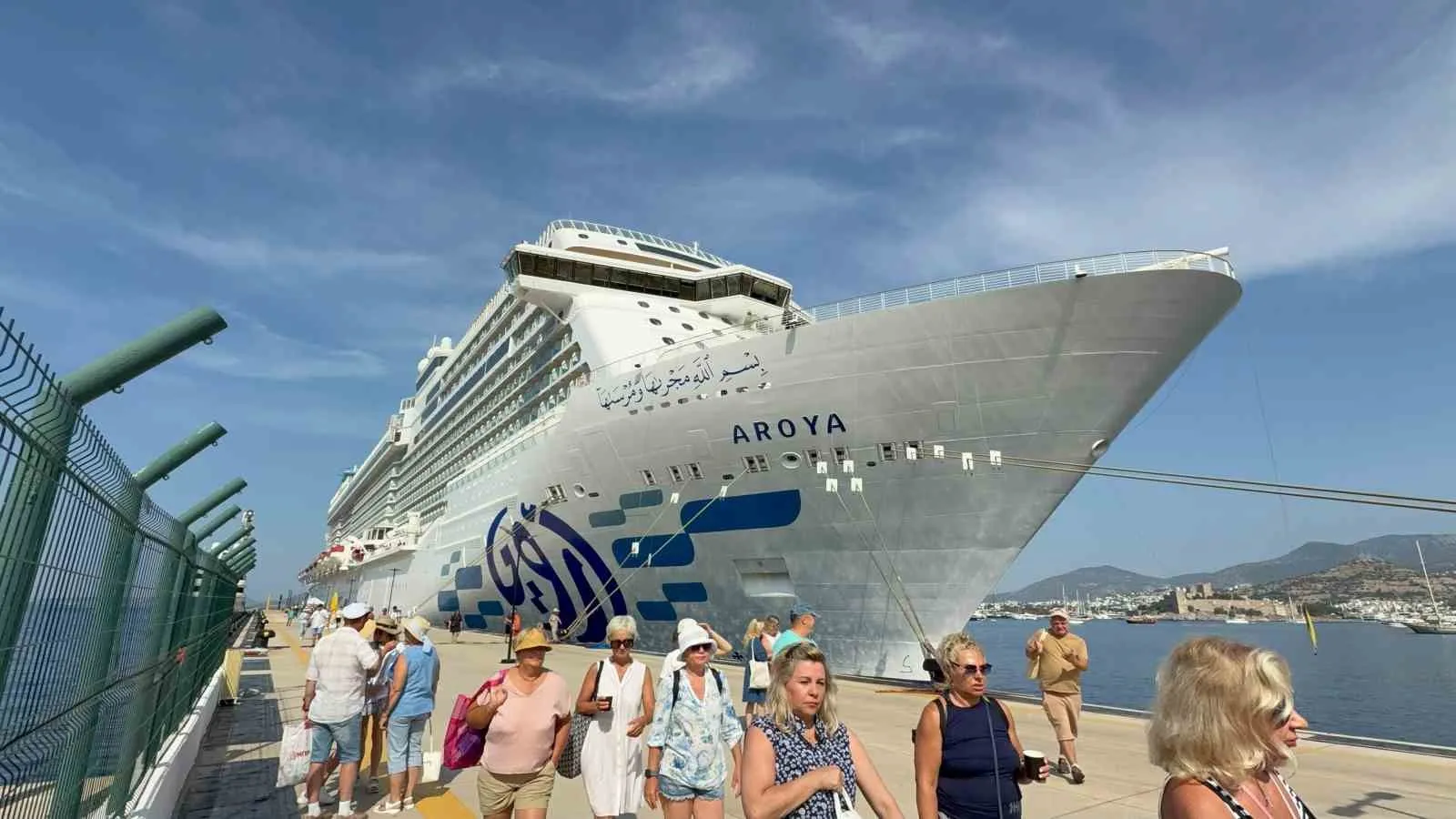Bodrum'da yaz ortasında nüfus rekoru: Turizmde 800 binlik hareketlilik