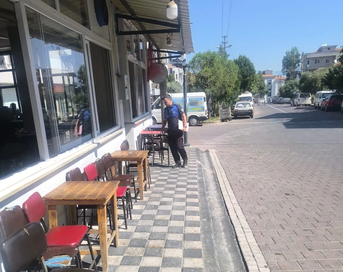 Turgutlu'da kaldırımlar yayalara kalacak: İşletmelere "işgali sonlandırın" ihtarı