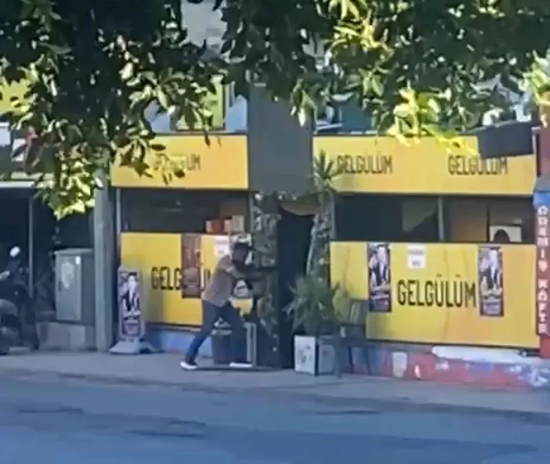 Bodrum'da aşk kavgası silahlı saldırıya dönüştü: İş yerini kurşun yağmuruna tuttu