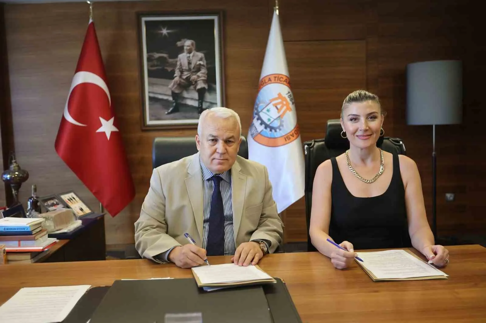 Muğla’da iş arayanla işveren arasındaki engeller kalkıyor: Ticaret odalarıyla dev iş birliği