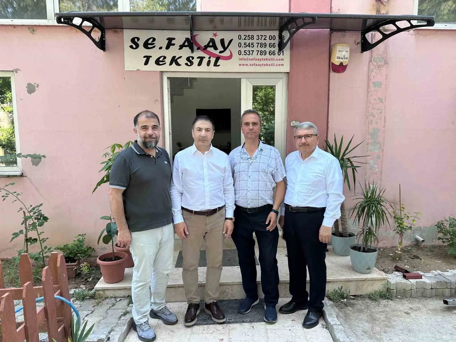 Denizli sanayisinde saha mesaisi: Başkan Erdoğan üretim merkezlerini mercek altına aldı