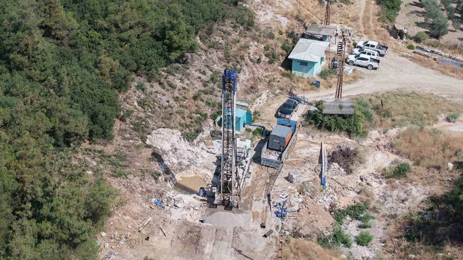 Manisa’da su geleceği için dev hamle: 20 farklı noktada yeraltı kaynakları keşfediliyor