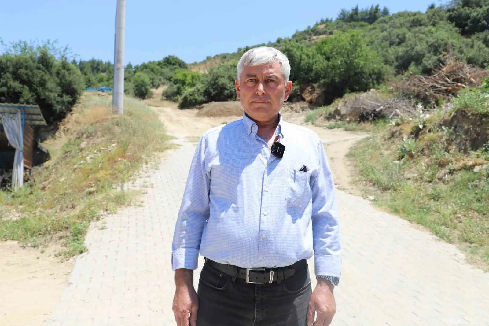 Kırcaklı Mahallesi’nde ulaşım konforu dönemi: Yollar yenilendi