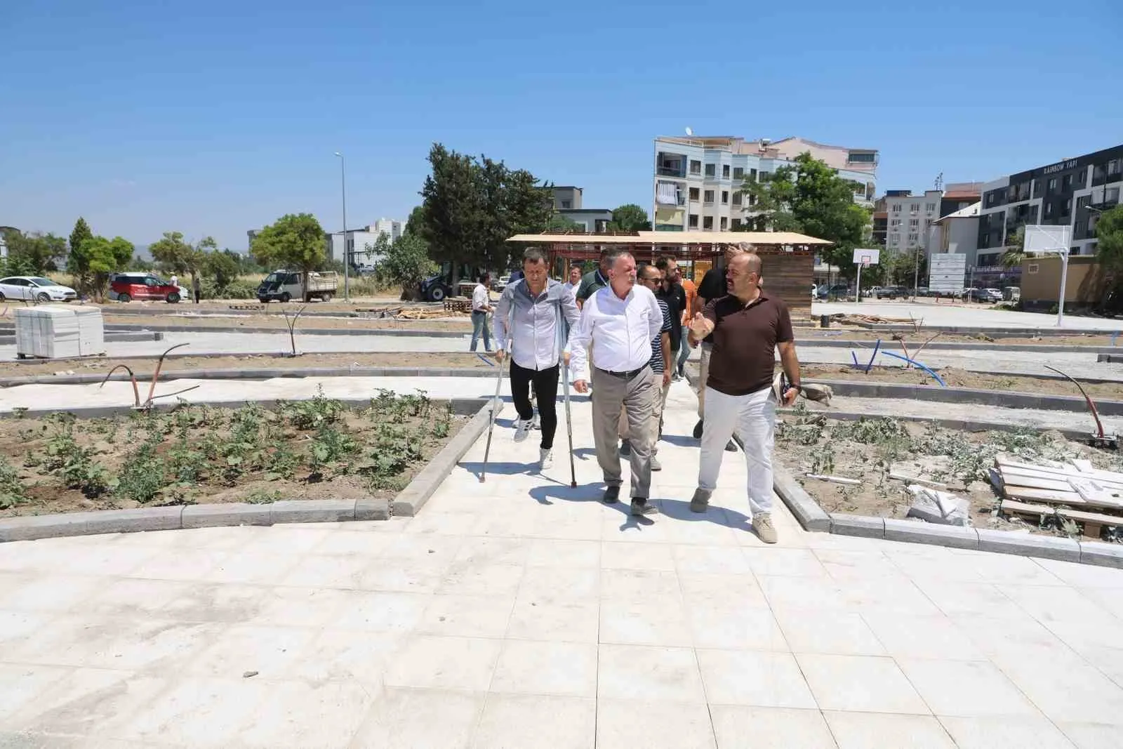 Muradiye’de yeşil seferberlik: Bölge halkı modern bir nefes alanına kavuşuyor