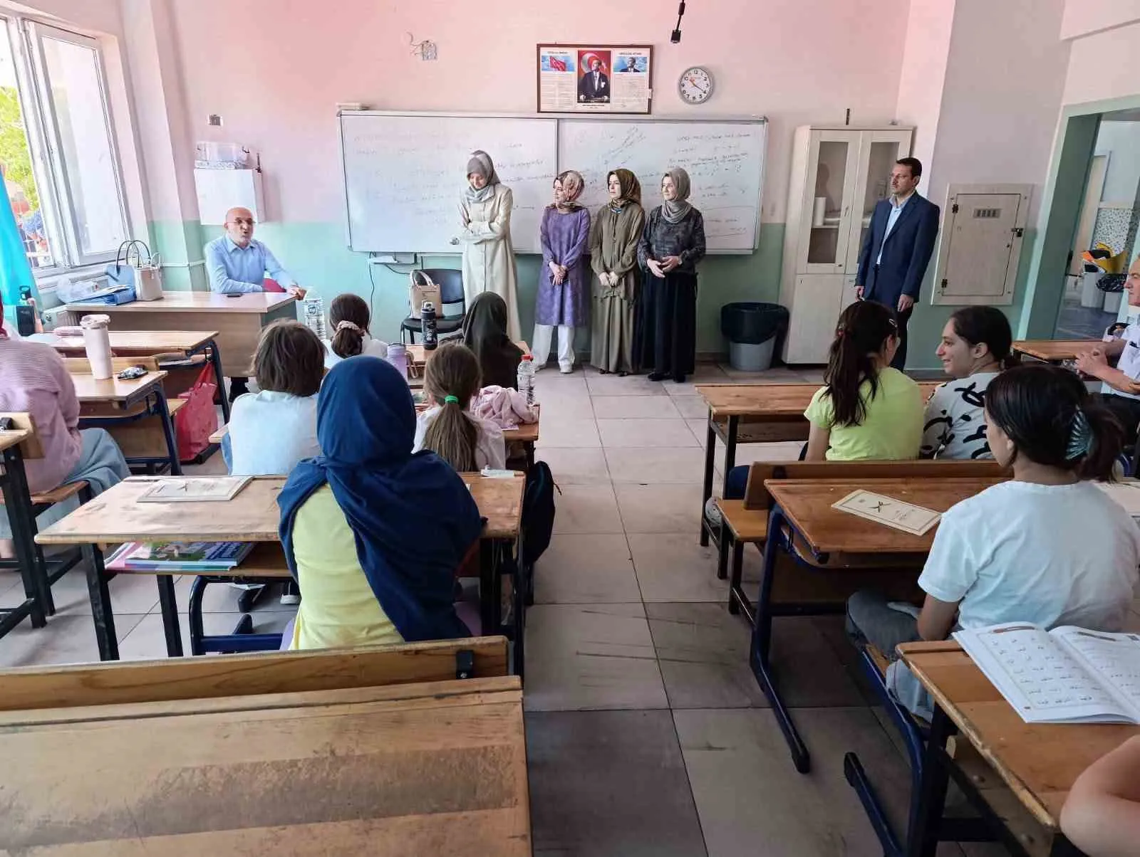 Afyonkarahisar'da Kur'an eğitimi seferberliği: Müftü İmamoğlu'ndan kurslara yakın takip