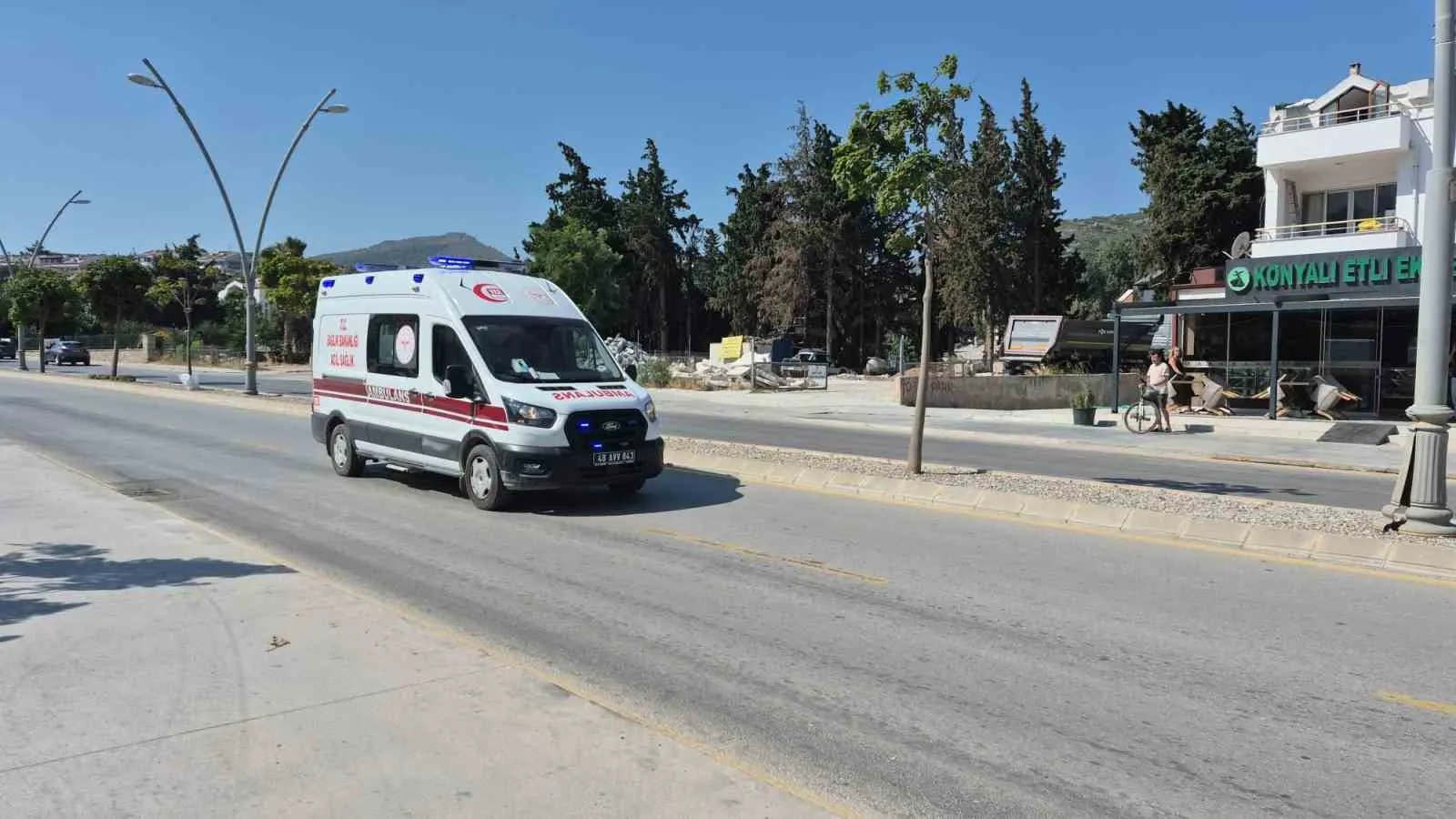 Datça'da şok eden olay: İş yerinde kanlar içinde bulundu