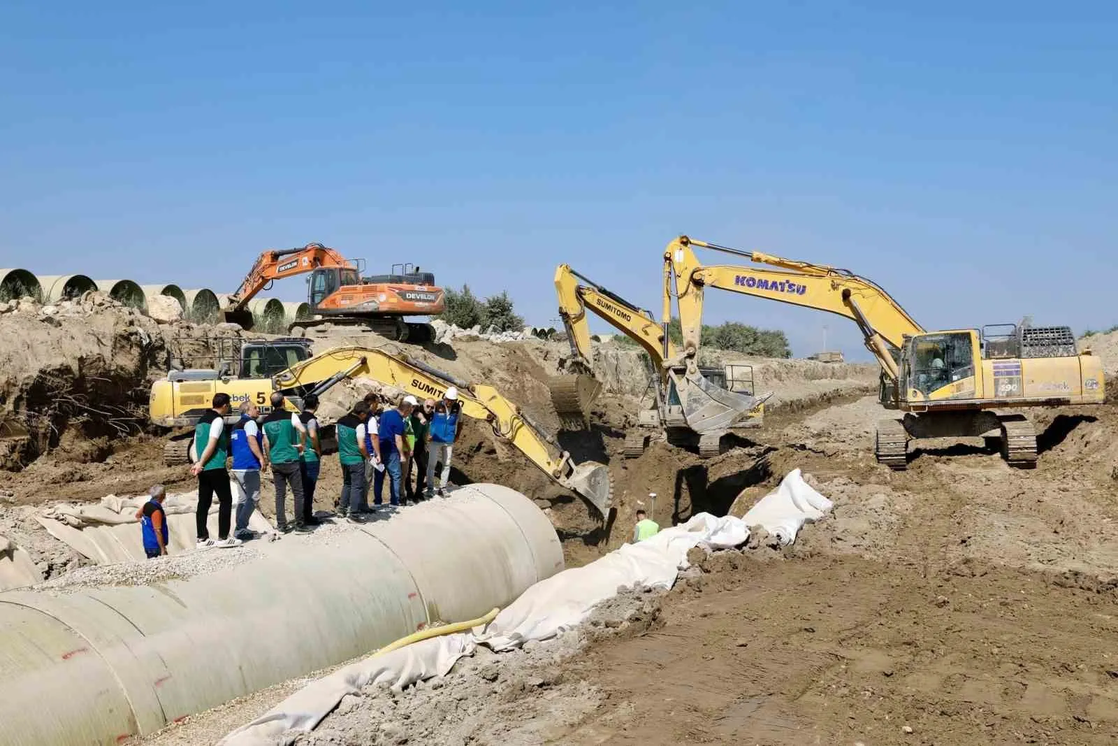 Aydın çiftçisinin su hasreti bitiyor: Topraklar modern sistemle buluşuyor