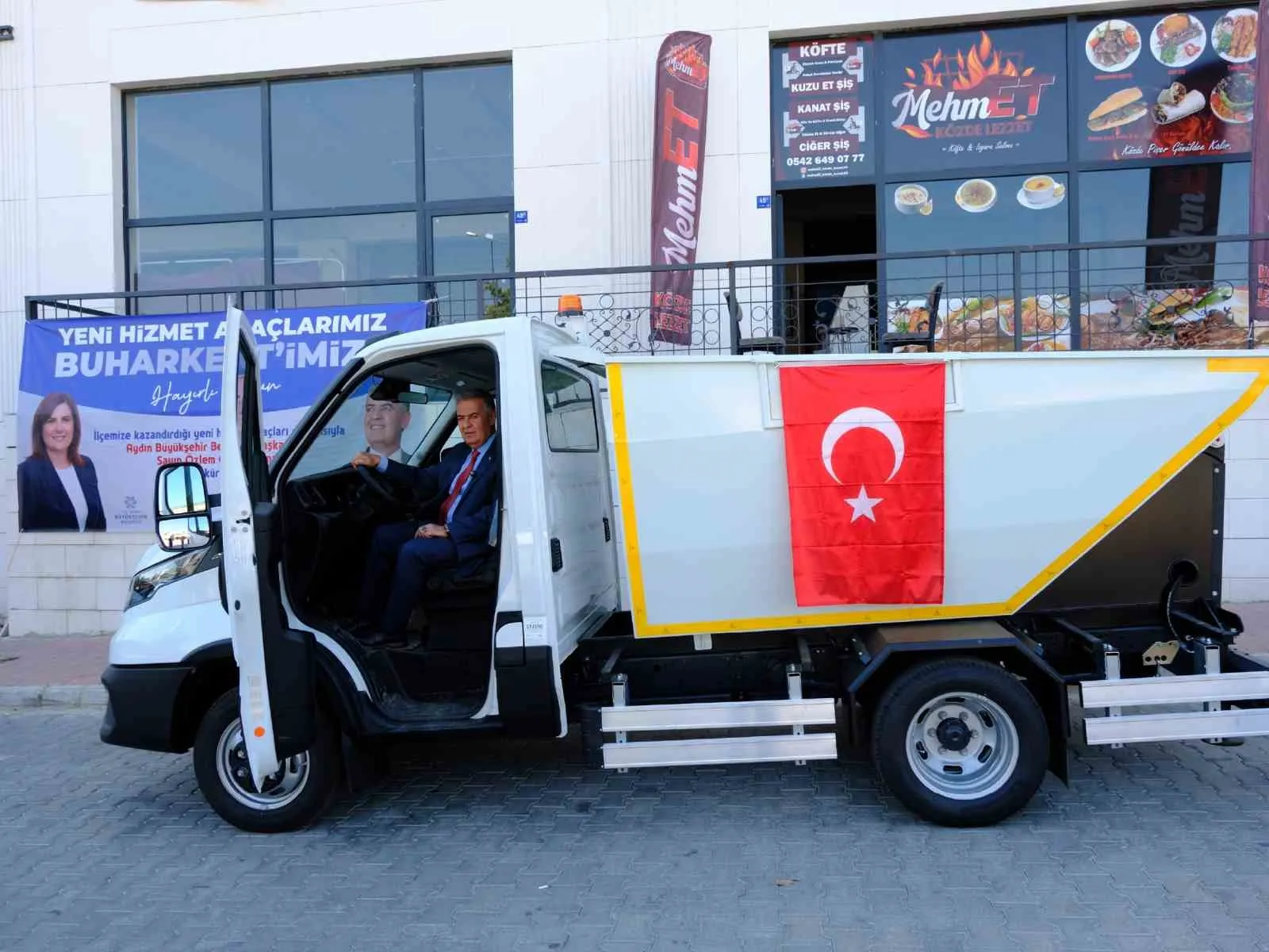 Buharkent’in hizmet filosuna iki güçlü takviye