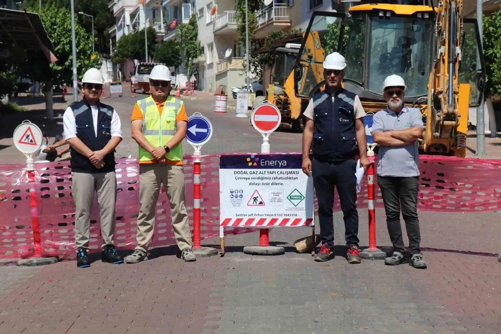 Bozdoğan’da temiz enerji dönemi: İlk kazma vuruldu, altyapı seferberliği başladı