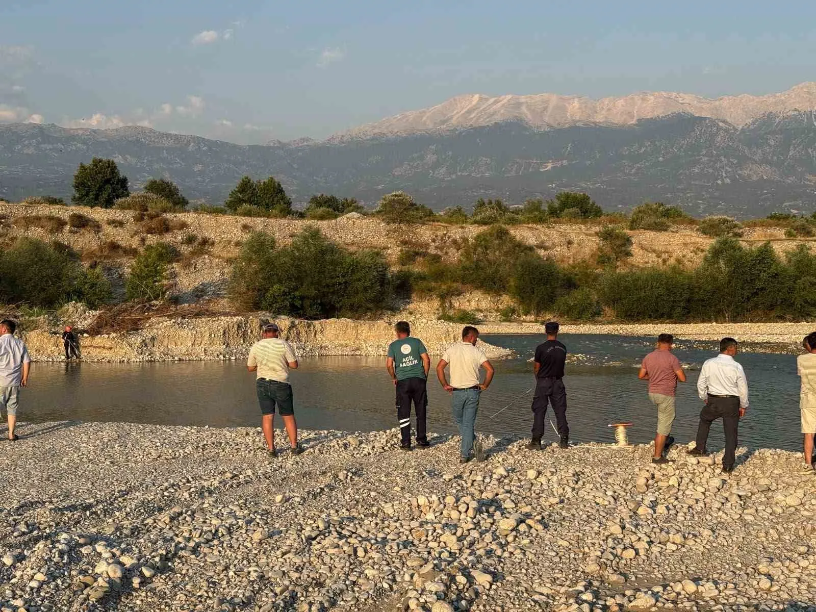 Serinlemek için girdiği dereden acı haber geldi: 21 yaşındaki genç hayatını kaybetti