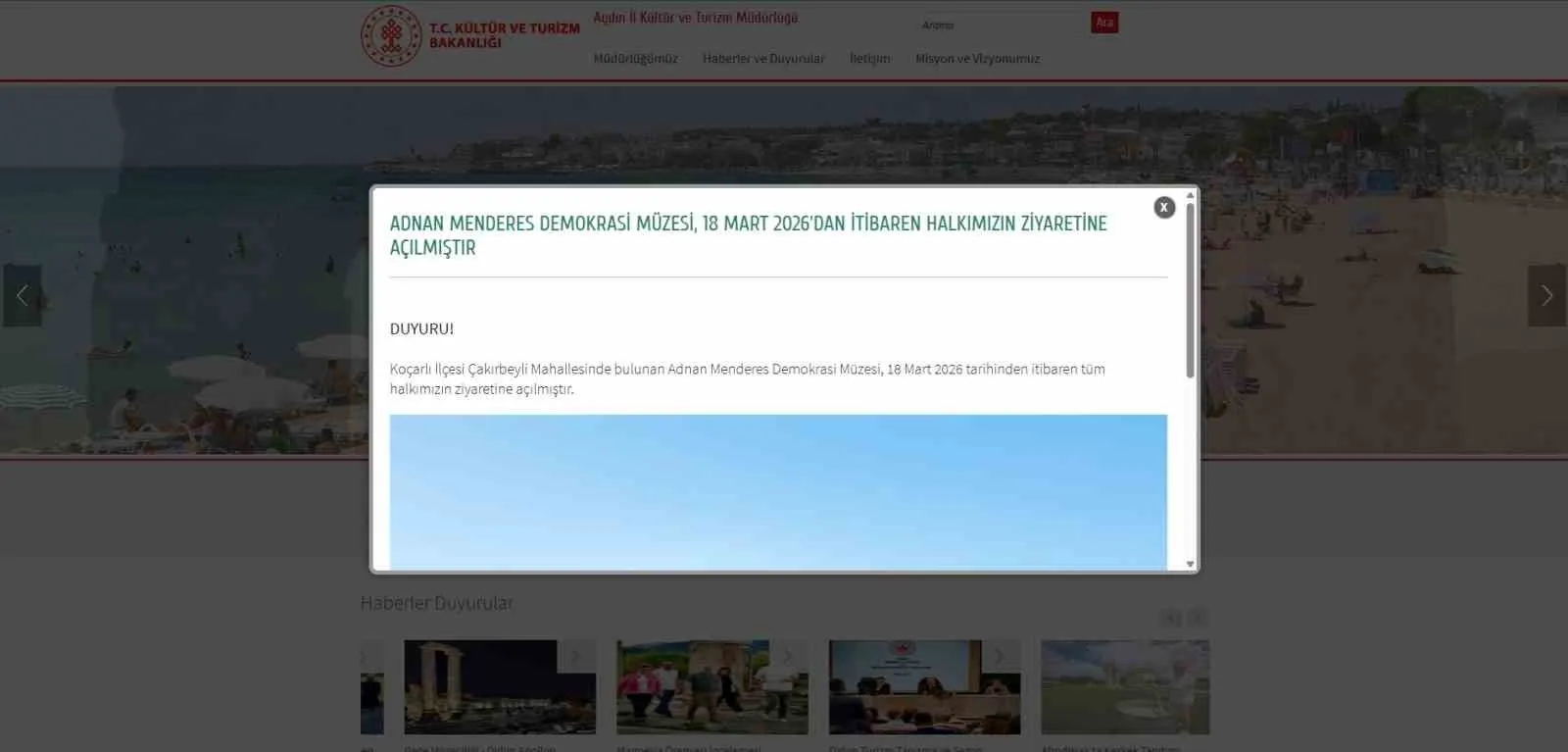 Adnan Menderes Demokrasi Müzesi'nde dijital kriz: Hangi bilgiye inanmalı?