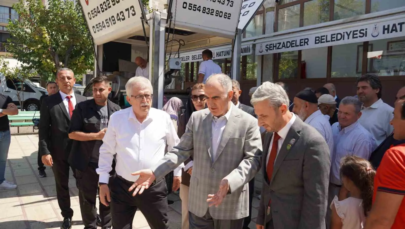 111 Yıllık Ahde Vefa Manisa’da Dualarla Taçlandı