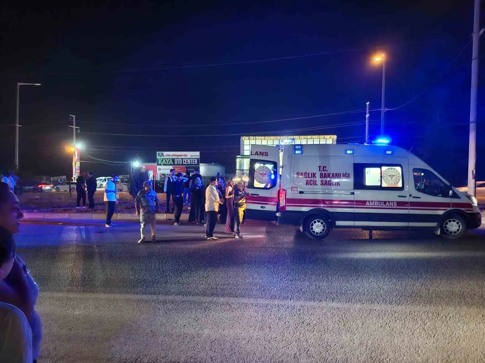 Sandıklı'da Otogar Kavşağı'nda Feci Kaza: 72 Yaşındaki M.Y. Hayatını Kaybetti