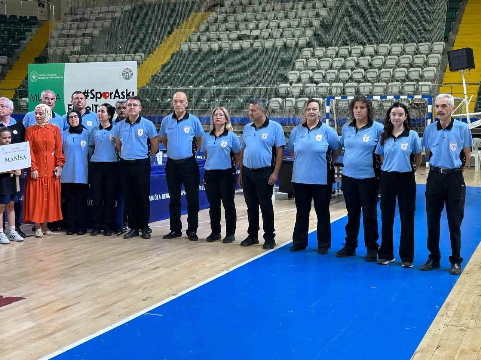 Masa tenisinde yetenekler Muğla sahnesinde: ANALİG maratonu başladı