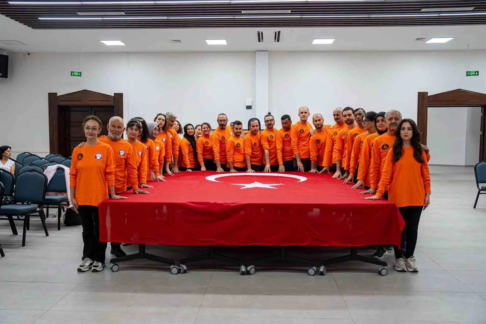Menteşe’de Afet Bilinci Güçleniyor: 27 Gönüllü Görev İçin Hazır