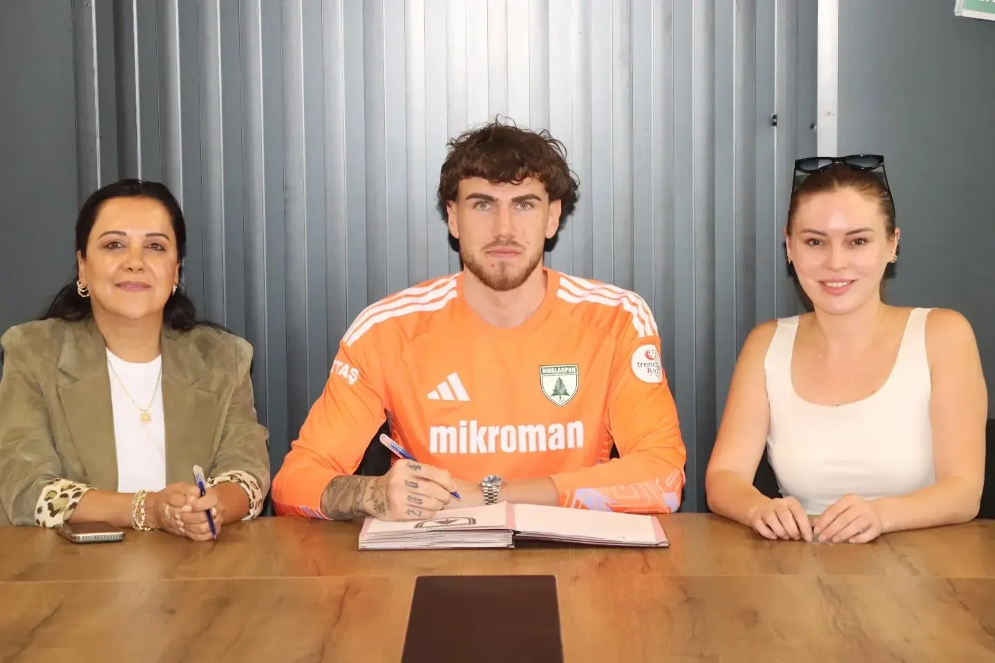 Batıhan Gebecioğlu İmzayı Attı, Muğlaspor'da Kale Artık Daha Güvenli