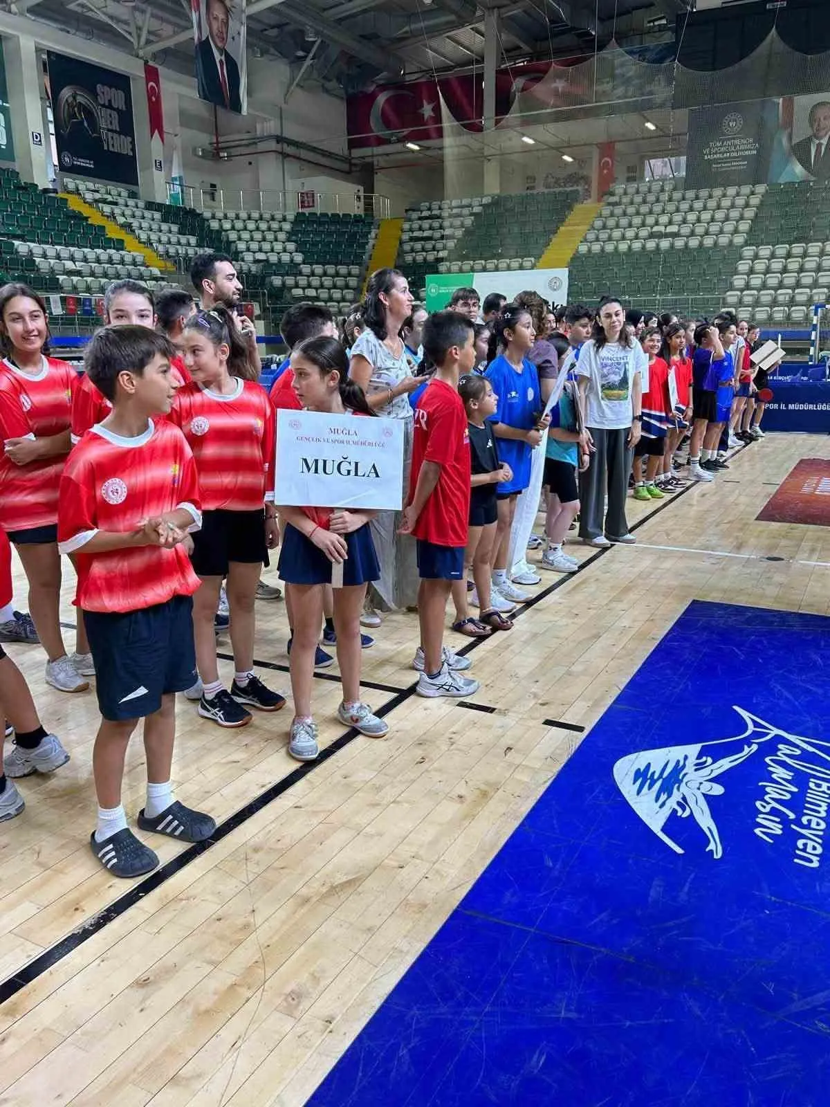 Masa tenisinde yetenekler Muğla sahnesinde: ANALİG maratonu başladı